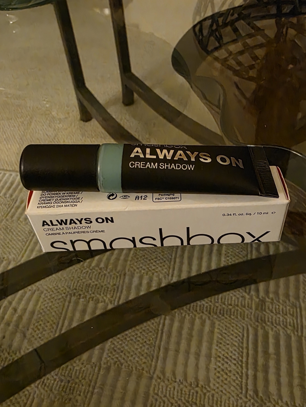 Smashbox Always On Cream Shadow - Cerulean
